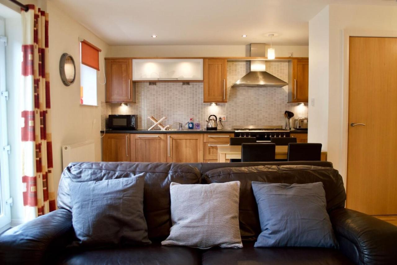 Modern 2 Bedroom City Centre Flat Edinburgh Kültér fotó
