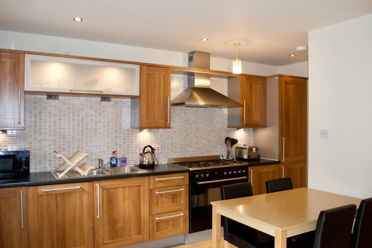 Modern 2 Bedroom City Centre Flat Edinburgh Kültér fotó